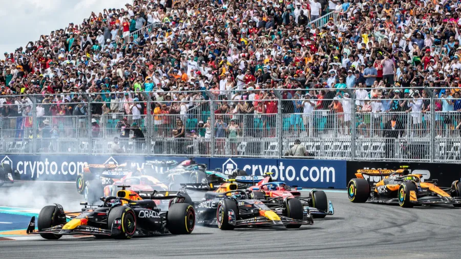 miami fl usa 0205 may 2024 formula 1 world championship