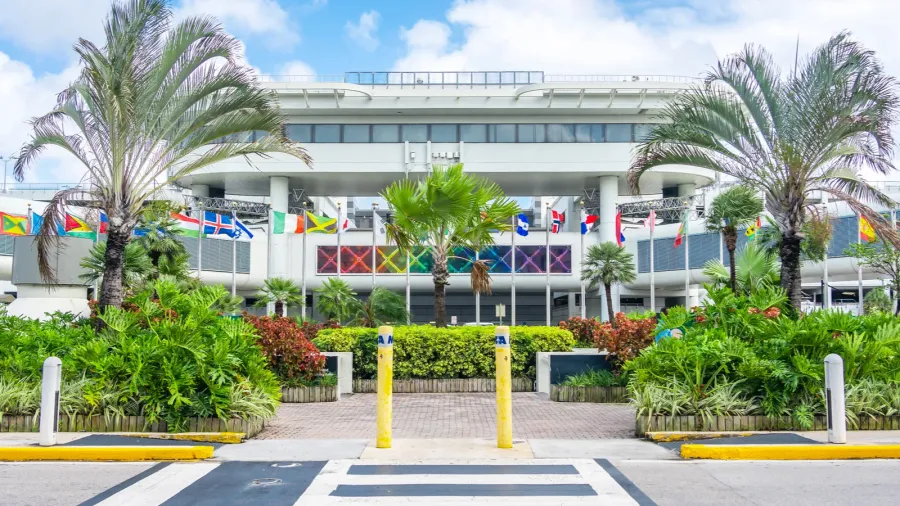 miami usa  september 21 2019  miami international airport