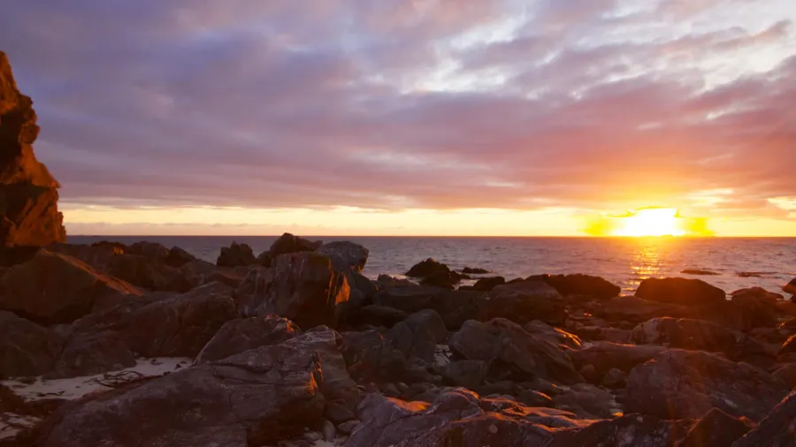 midnight sun