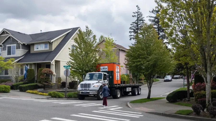 mill creek wa usa  circa may 2022 angled wide