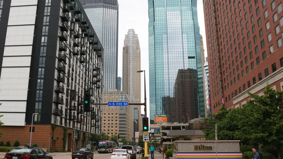 minneapolis minnesota usa  july 9 2024  the view