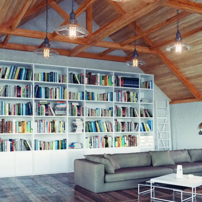 15 Statement Ceilings with Color and Texture
