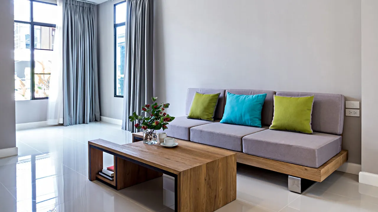 modern coffee table