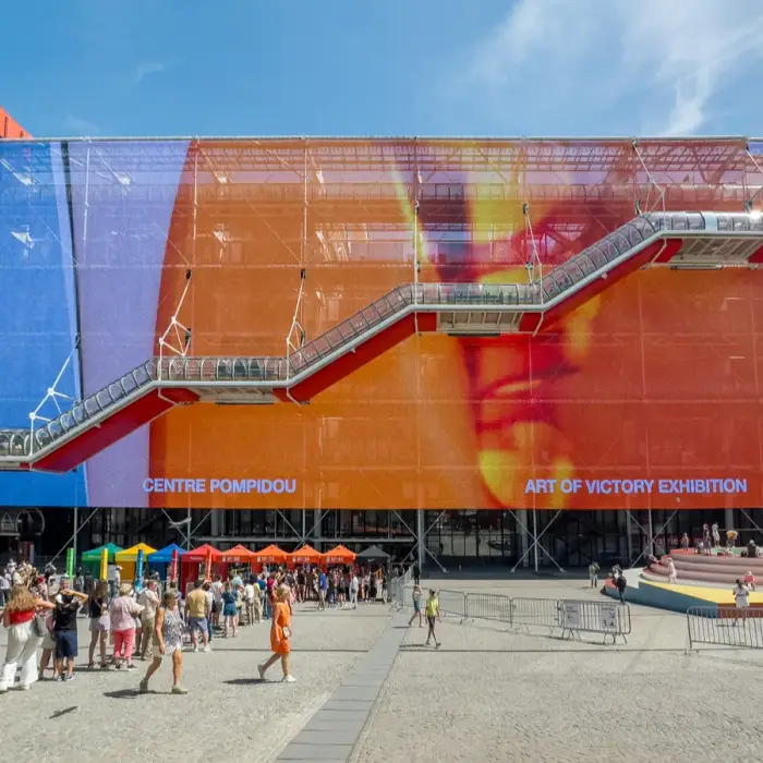 The striking brutalist landmark near Paris seen in The Hunger Games