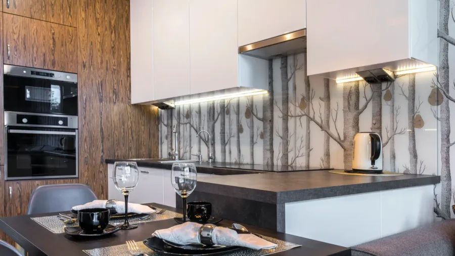 modern interior design kitchen