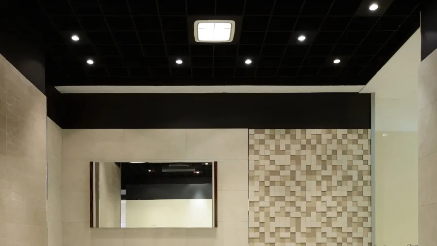 modern interior bathroom