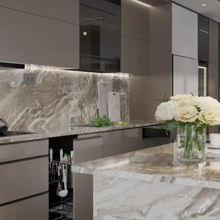 Simple Upgrades for a Luxurious IKEA Kitchen Look