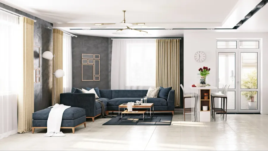 modern living room