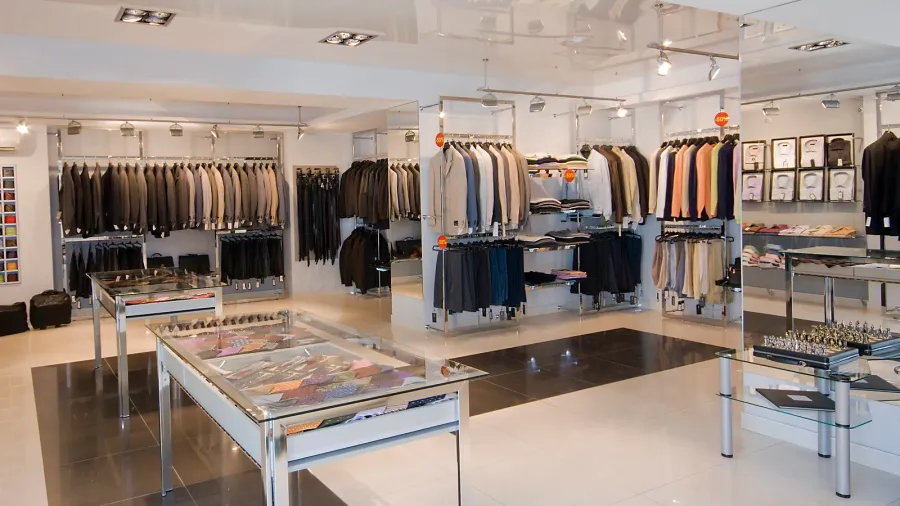 modern shop