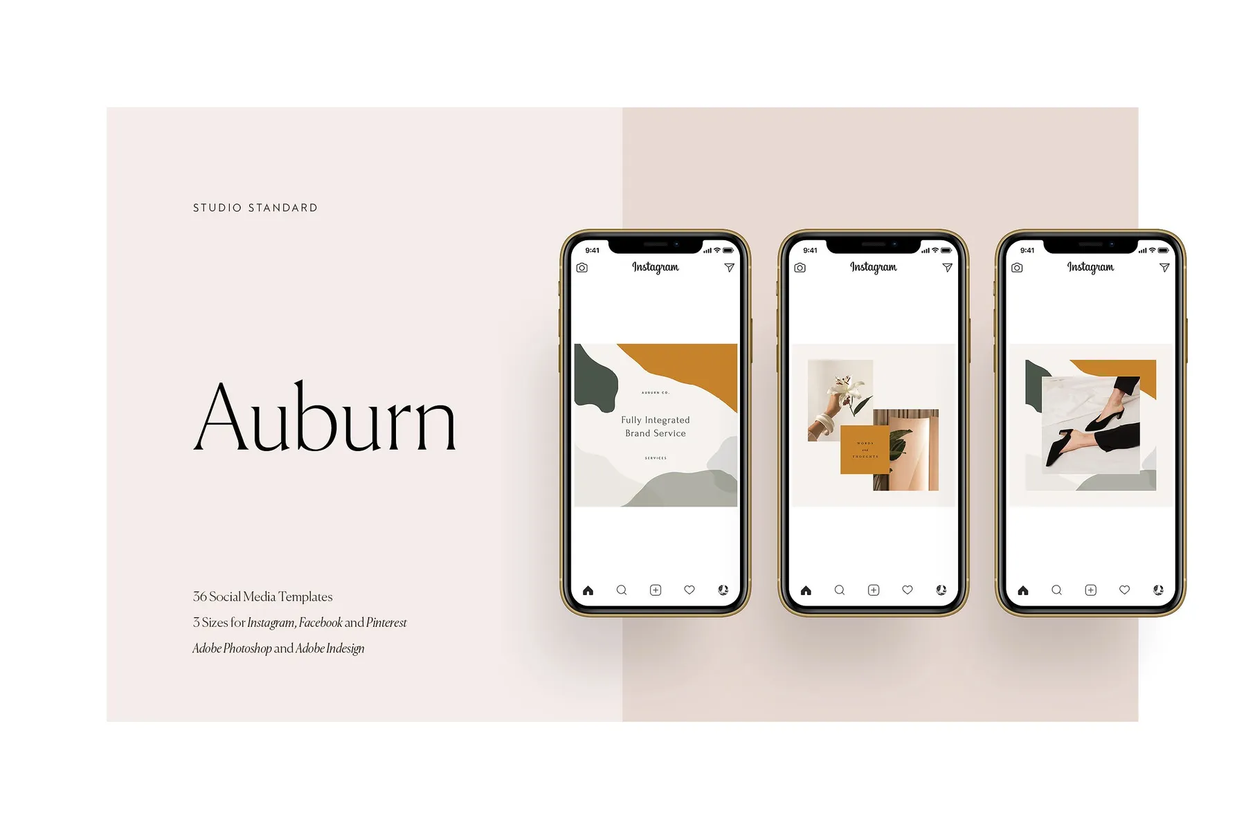 Modern social media templates.