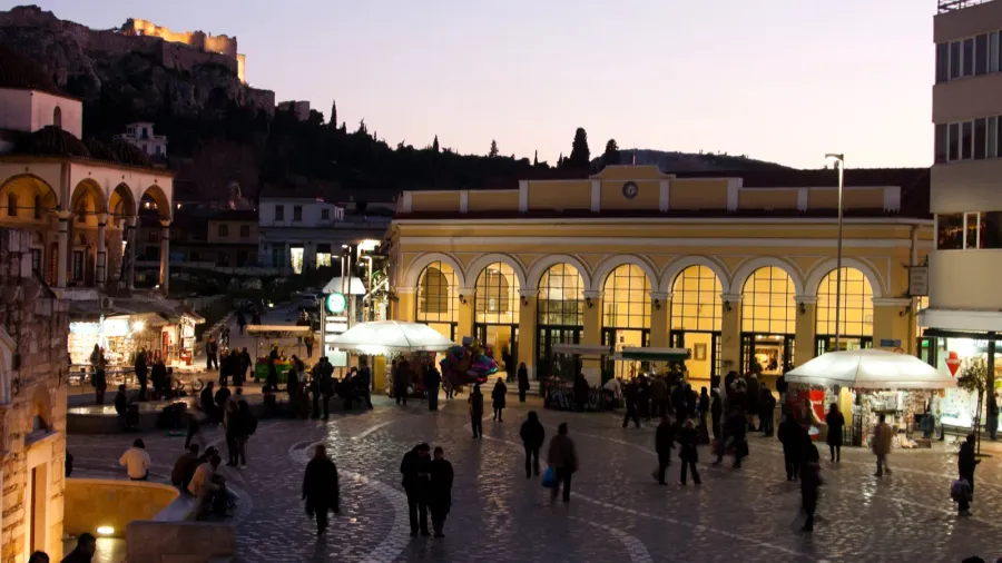 monastiraki squre