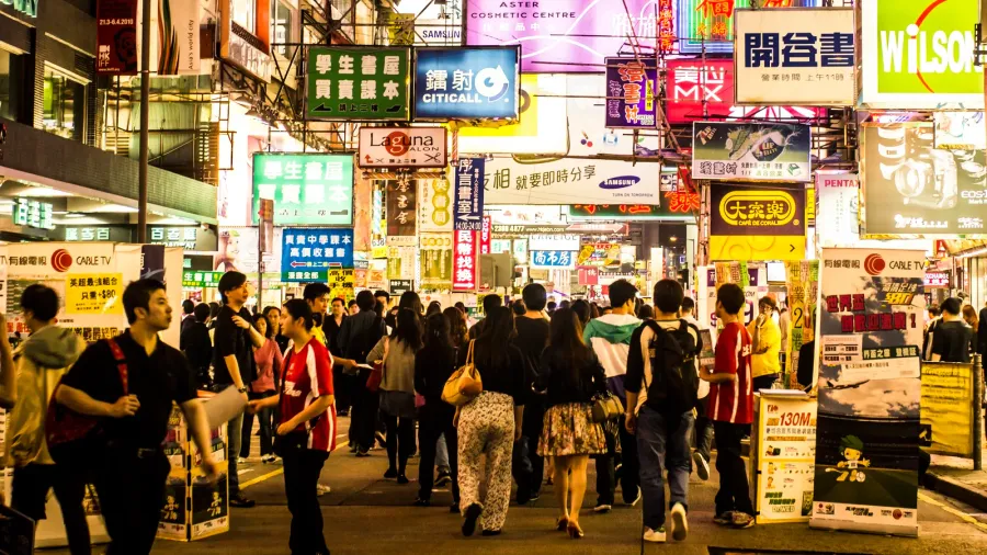 mongkok hong kong