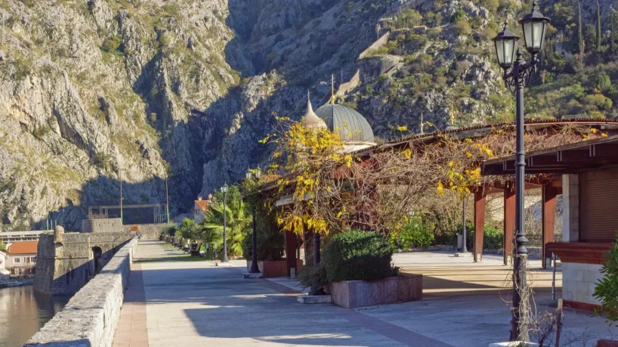 montenegro old town of kotor  unesco world heritage site