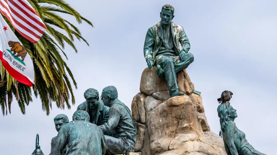 monterey california us  27 sep 2019  cannery row