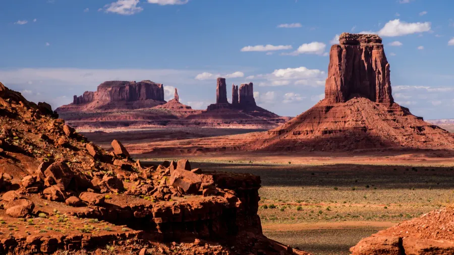 monument valley iconic landscape