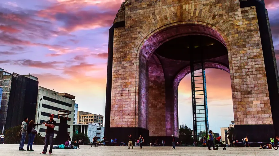 monumento a la revolucion