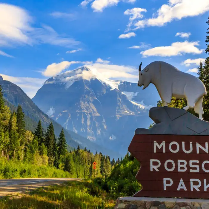 The tallest snowcapped peak in the Rockies hides a turquoise gem