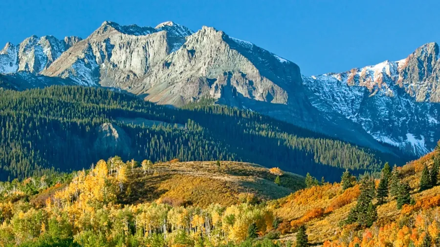 mount sneffel ridgeway colorado