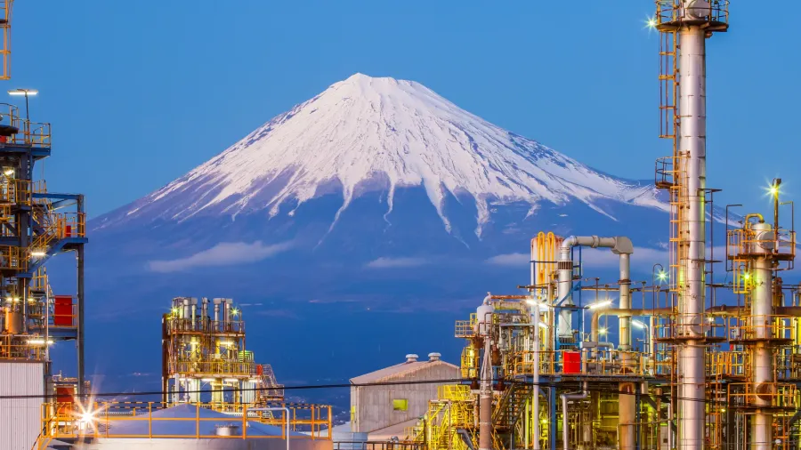 mountain fuji view