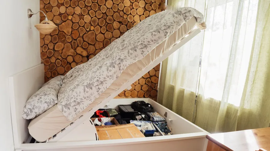 storage bed