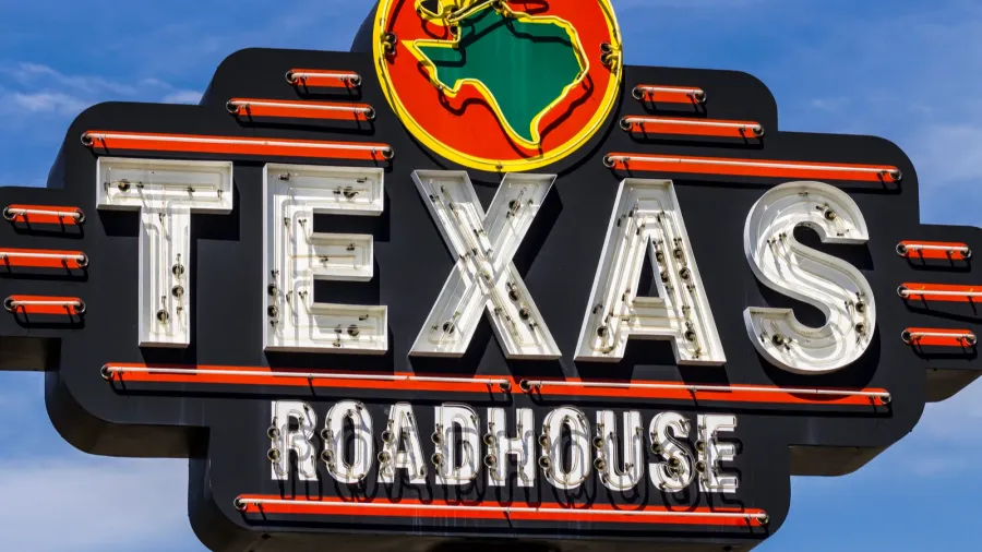 muncie in  circa august 2016 texas roadhouse restaurant location