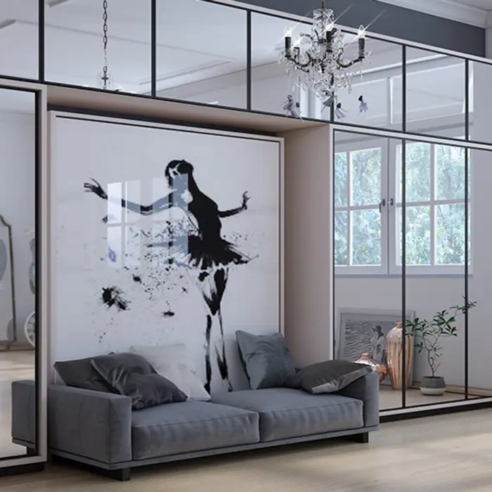 Living Room’s Space-Saving Furniture (Find Out)