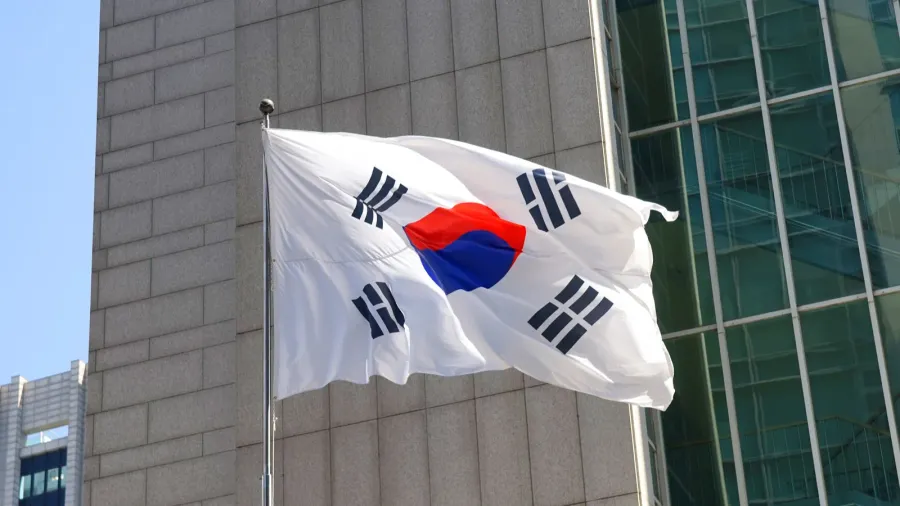 national flag republic of korea