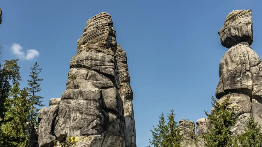 national park of adrspach teplice rocks adrspach teplice rocks mountain