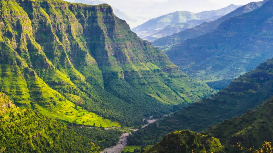 nature of ethiopia