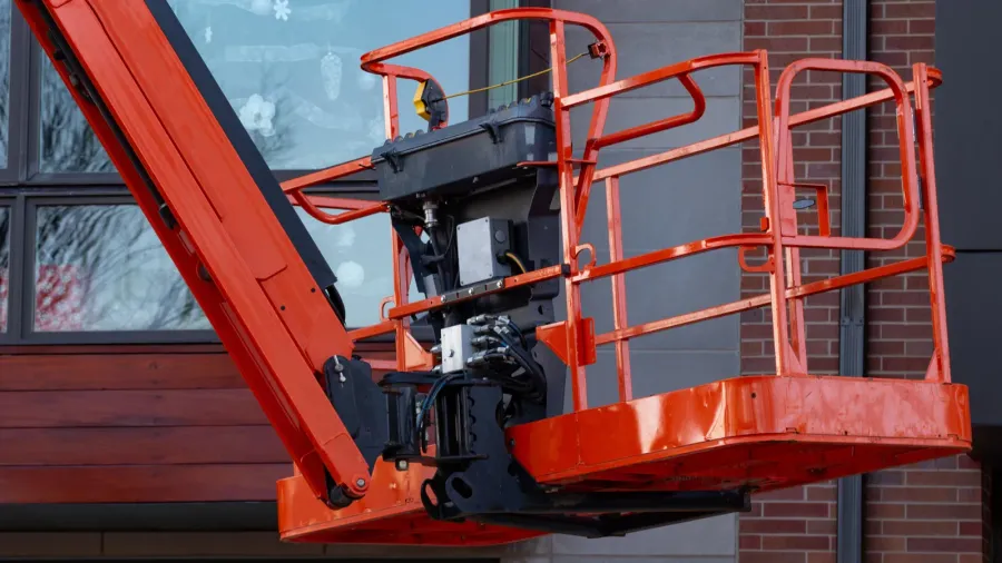 new hydraulic lift crane machine vehicle metal