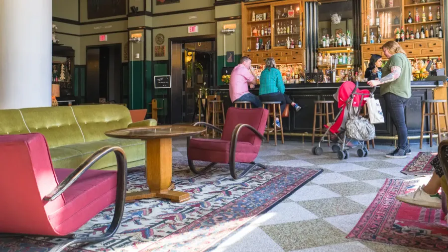 new orleans la usa  february 2 2020 ace hotel
