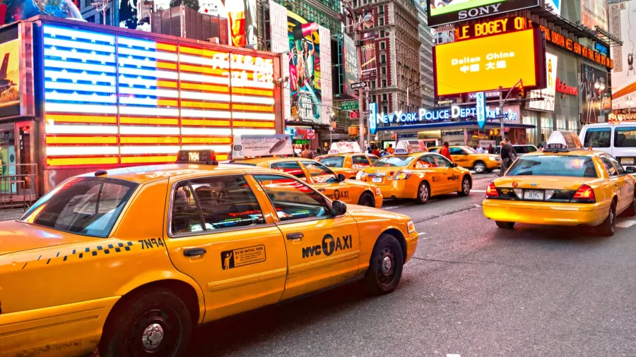 new york city march 25 times square featured with broadway