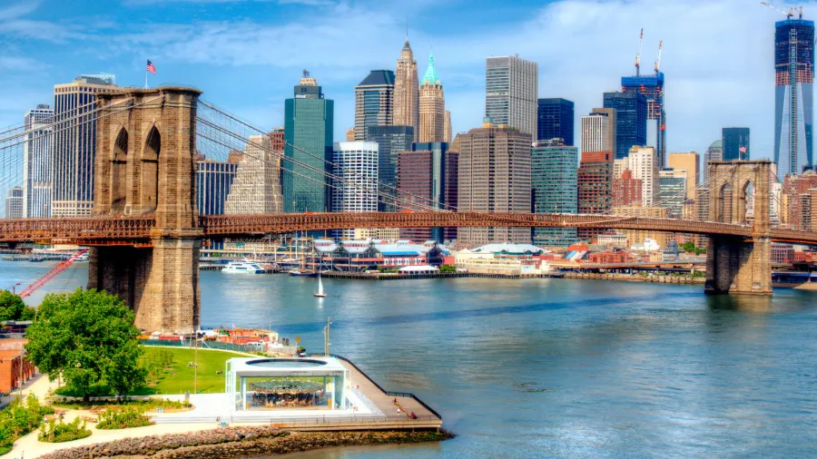 new york city skyline
