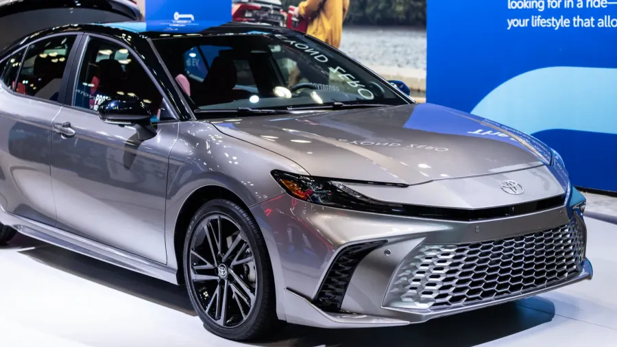 new york city usa  march 27 2024 auto show