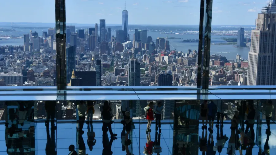 new york ny  jun 19 transcendence room at the