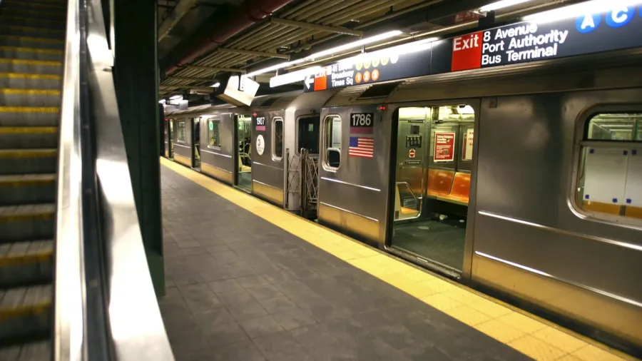 new york subway times square station