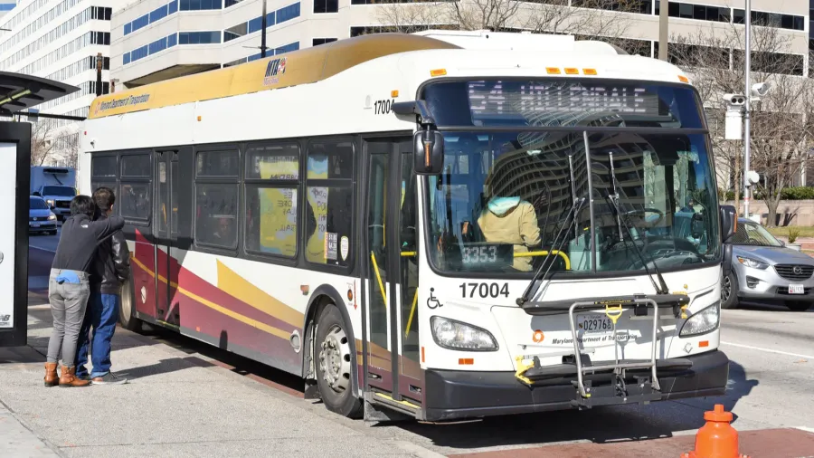 new york united states of america march 8 2019 bus