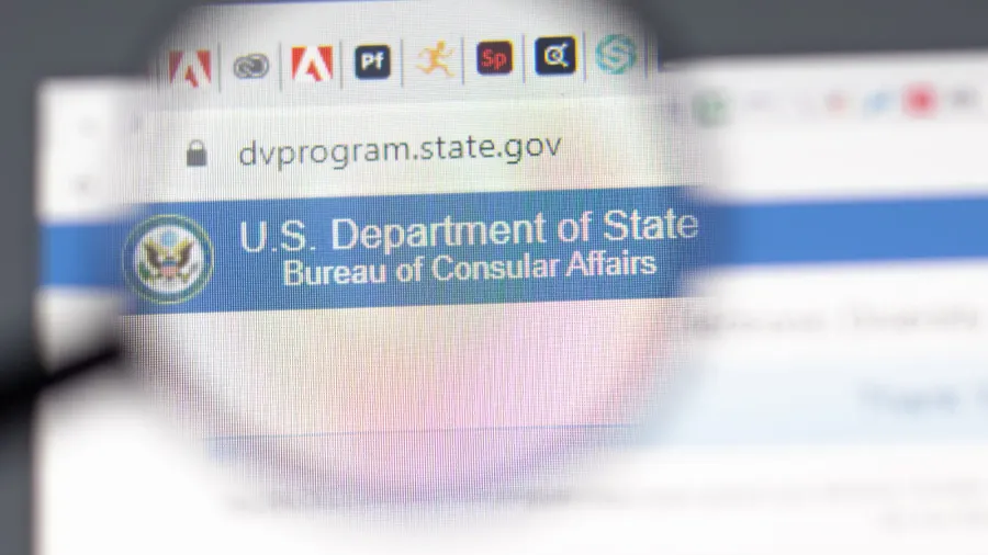 new york usa  15 february 2021 us department of