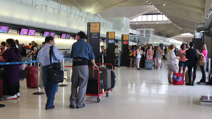 newark airport international
