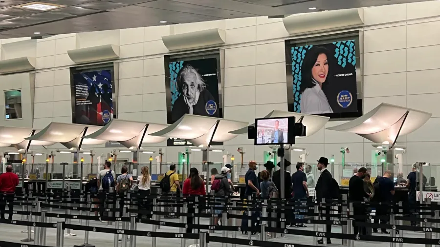 newark nj  jul 21 liberty international airport ewr in
