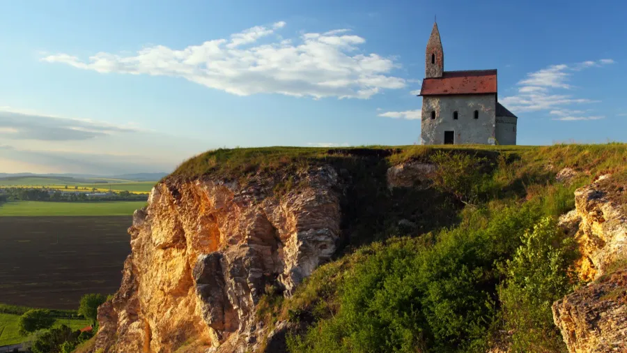 nice catholic chapel in eastern europe