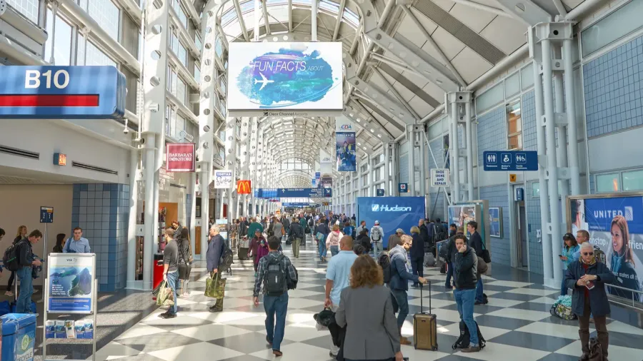 ohare international airport