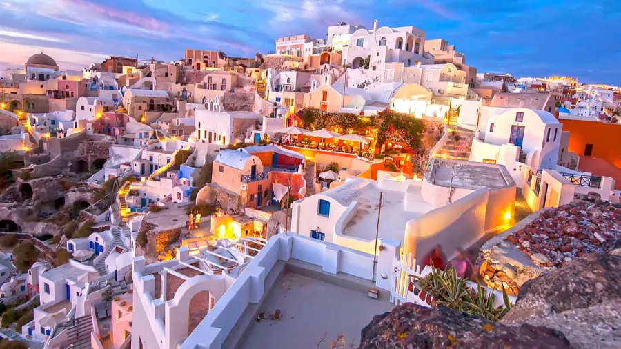oia santorini