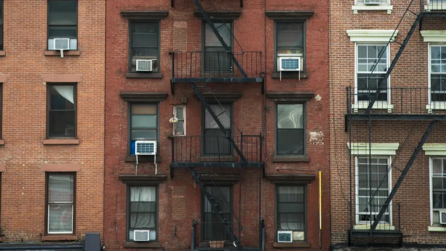 old apartment buildings new york city