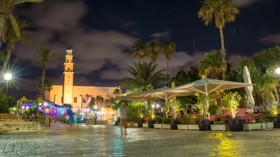 old city jaffa