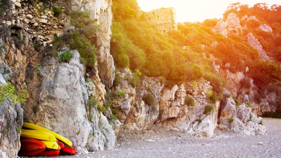 olympos beach cirali