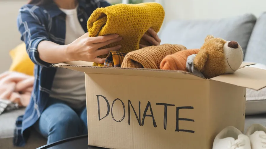 Donating old stuff