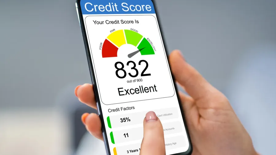 online credit score ranking on mobile phone