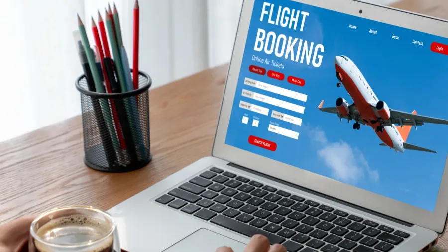 online flight booking website provide modish reservation system  travel