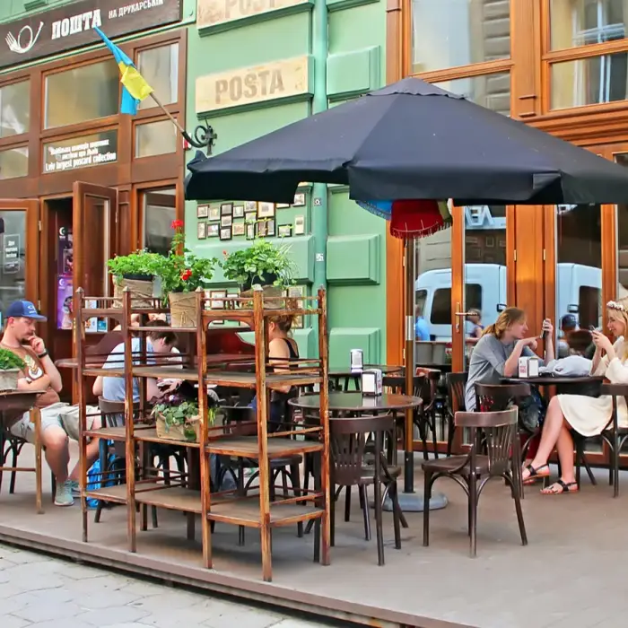 See a city by hotel-hopping through different neighborhoods